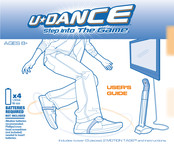 Tiger Electronics U DANCE 48318 User Manual