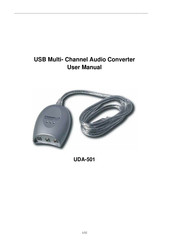 Archive UDA-501 User Manual