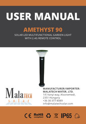 Malatech AMETHYST 90 User Manual