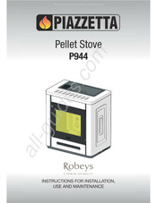 Piazzetta P944 Installation Instructions Manual