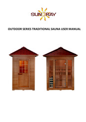SUNRAY OUTDOOR Series User Manual