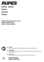 Russell Hobbs BIGFOOT MINI LHR75E Instruction Manual