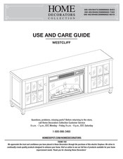 Home Decorators Collection Westcliff Use And Care Manual