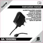 Somogyi home SA 1000MU Instruction Manual