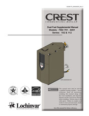 Lochinvar FBN 0751 Supplemental Manual