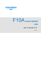 TOPVISION F10A User Manual