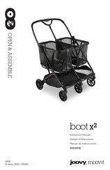 Joovy boot x2 Instruction Manual