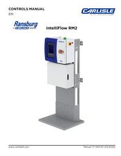 Carlisle Fluid Technologies Ransburg IntelliFlow RM2 Manual
