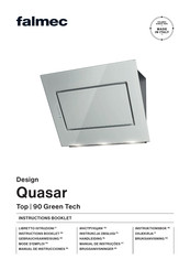 Flamec Quasar TOP 90 Instruction Booklet