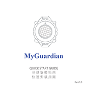Honeywld MyGuardian XC-109 Quick Start Manual