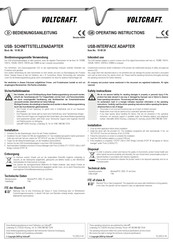 Voltcraft 100829 Operating Instructions