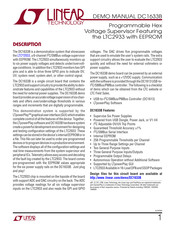Linear Technology LTC2933 Manual