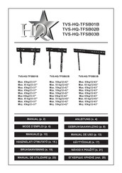 HQ TVS-HQ-TFSB02B Assembly Instructions Manual