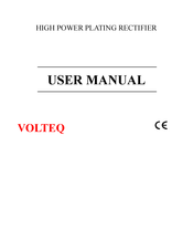 VOLTEQ RX Series User Manual