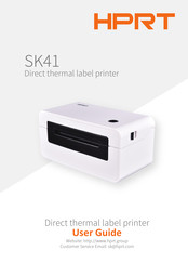 Hprt SK41 User Manual