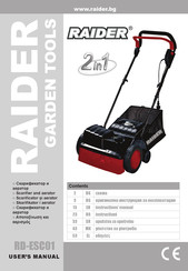 Raider RD-ESC01 User Manual