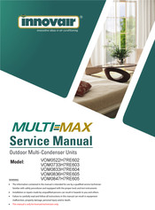 innovair MULTI-MAX VOM0847H7RE605 Service Manual