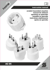 Somogyi Elektronic home AC 05 Instruction Manual