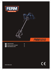 Ferm PMM1010 Instruction Manual