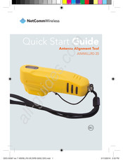 NetComm Wireless AIMWLLR0-35 Quick Start Manual