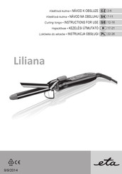 eta Liliana 1328 Instructions For Use Manual