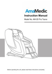 AmaMedic Pro Tecno AM-3D Instruction Manual