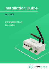 Wattsense Box V1.2 Installation Manual