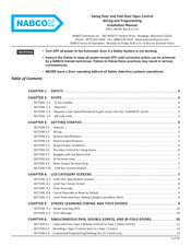 Nabco C-00139 Installation Manual