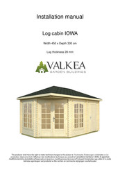 Valkea IOWA Installation Manual