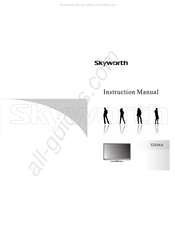 Skyworth 32E66A Instruction Manual