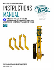 Wpg MRT4 Instruction Manual