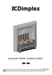 Dimplex Cavendish CSH20 Manuals | ManualsLib