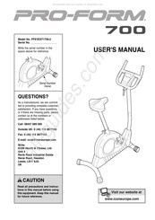 Pro-Form PFEVEX71708.0 User Manual