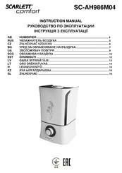 Scarlett comfort SC-AH986M04 Instruction Manual