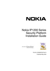 Nokia IP1200 Series Installation Manual