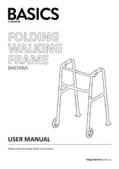 Redgum BASICS B4070WS User Manual