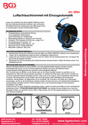 BGS technic 8584 Instruction Manual