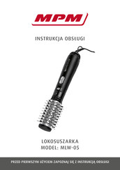 MPM MLW-05 User Manual
