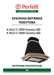 Perfelli K 6622 C 1000 Country LED User Manual