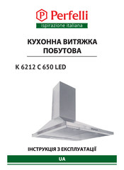 Perfelli K 6212 C 650 LED User Manual