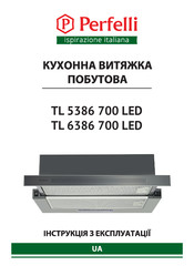 Perfelli TL 6386 700 LED User Manual