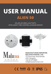 Malatech ALIEN 50 User Manual