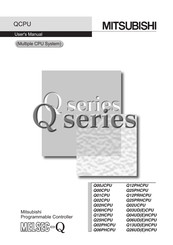 Mitsubishi Melseq Q03UDCPU User Manual