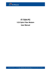 Intellisystem IT-7304-PC User Manual