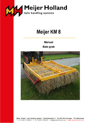 Meijer Holland Meijer KM 8 Manual