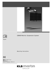 Kls Martin CEMOR Mounting Instructions