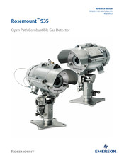 Emerson Rosemount 935 Reference Manual