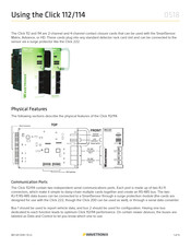Wavetronix Click 114 Manual
