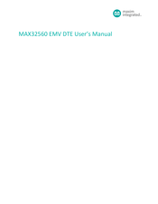 Maxim Integrated MAX32560 EMV DTE User Manual