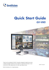 GeoVision GV-VMS Quick Start Manual